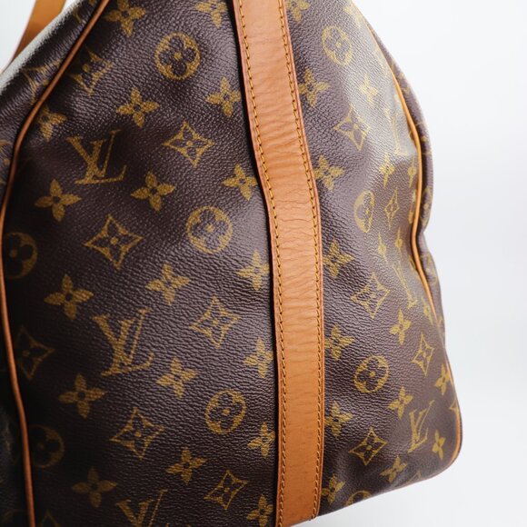 LOUIS VUITTON Monogram Keepall Bandouliere 55 - Picture 5 of 16